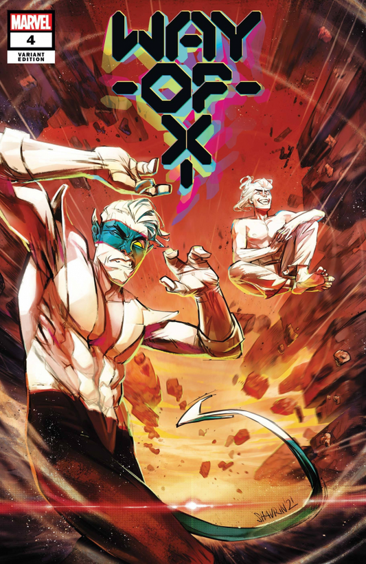 Way Of X #4 Shavrin Var