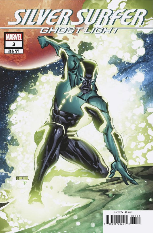 Silver Surfer Ghost Light #3 Lashley Var