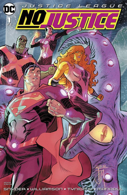 Justice League No Justice #1 (Of 4)