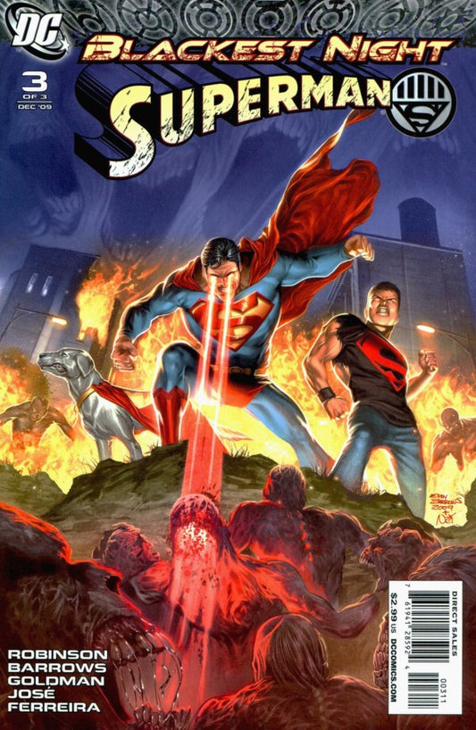 Blackest Night Superman #3