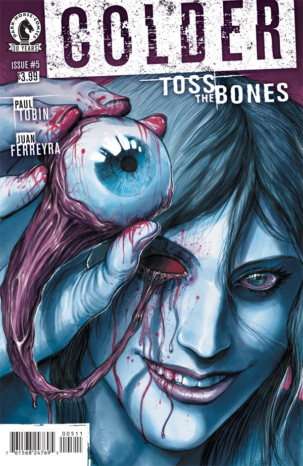 Colder Toss The Bones #5 (Of 5)