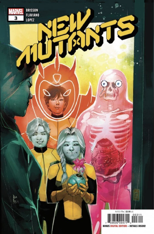 New Mutants #3 Dx