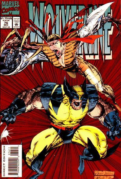 Wolverine #76 (1993) (High Grade)