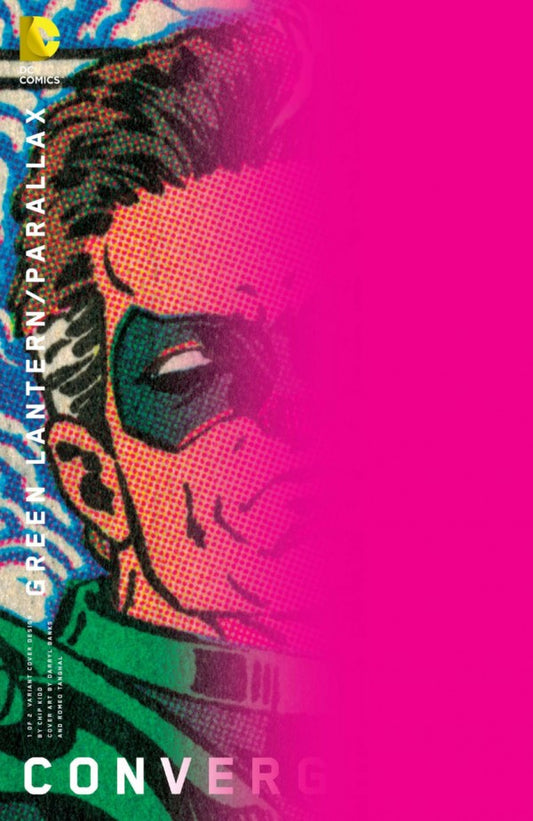 Convergence Green Lantern Parallax #1 Chip Kidd Variant Edition