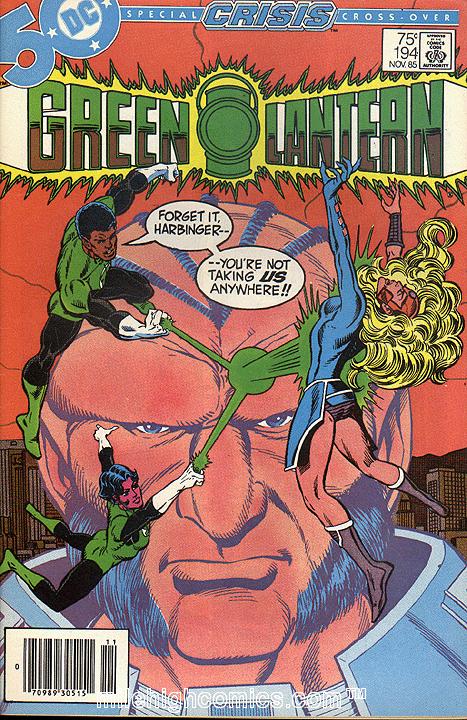 Green Lantern #194 (1985) (High Grade)