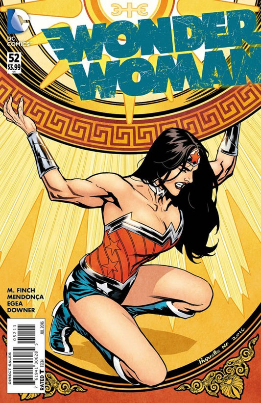 Wonder Woman #52 (High Grade)