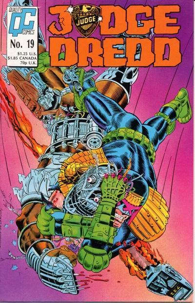 Judge Dredd #19 (1988) (High Grade)