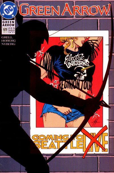 Green Arrow #69 (1992) (High Grade)