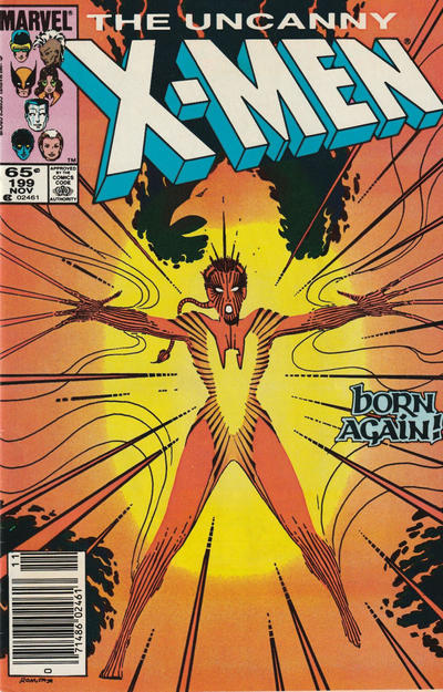 Uncanny X-Men #199 (1985) (Mid Grade)
