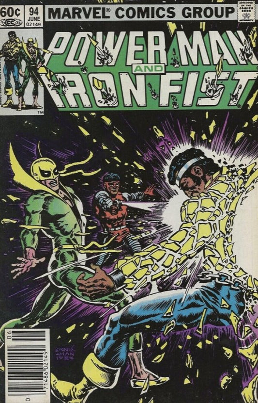 Power Man and Iron Fist #94 (1983) (Mid Grade)