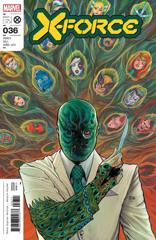 X-Force #36 (High Grade)