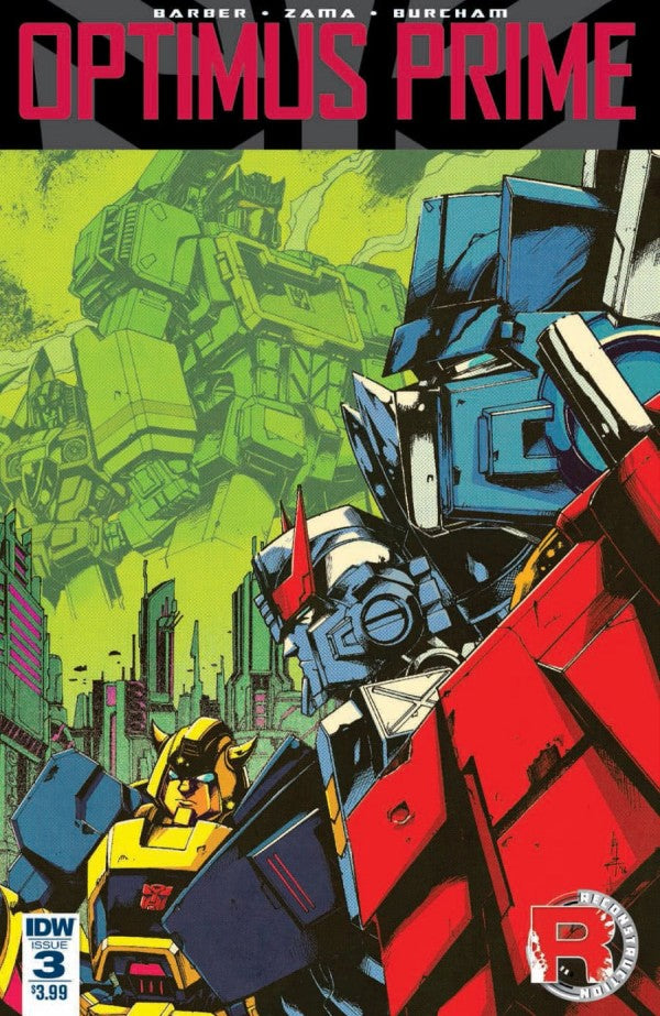 Optimus Prime #3