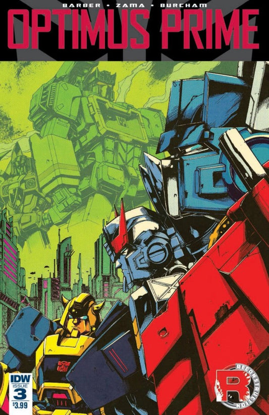 Optimus Prime #3