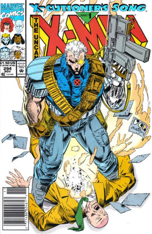 Uncanny X-Men #294 (1992) (High Grade)