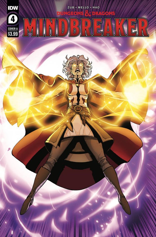 Dungeons & Dragons: Mindbreaker #4