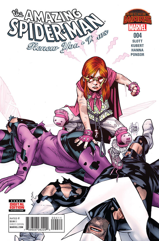 Amazing Spider-Man Renew Your Vows #4