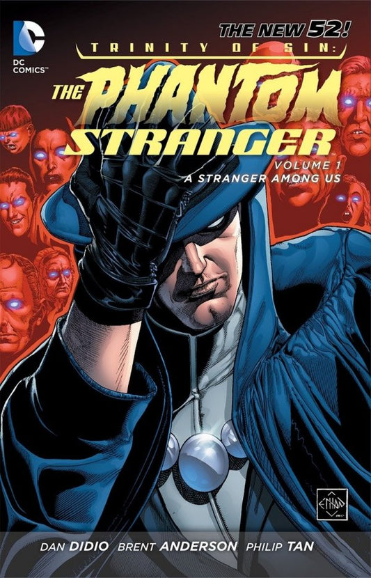 Phantom Stranger TPB Volume 01 A Stranger Among Us (N52)