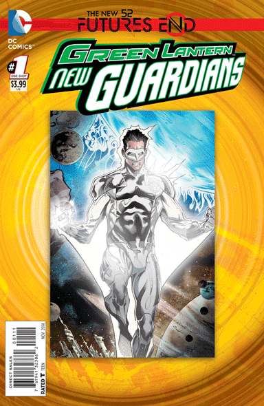 Green Lantern New Guardians Futures End #1