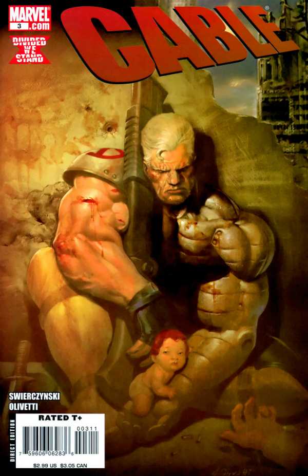 Cable #3 (2008) (Mid/High Grade)