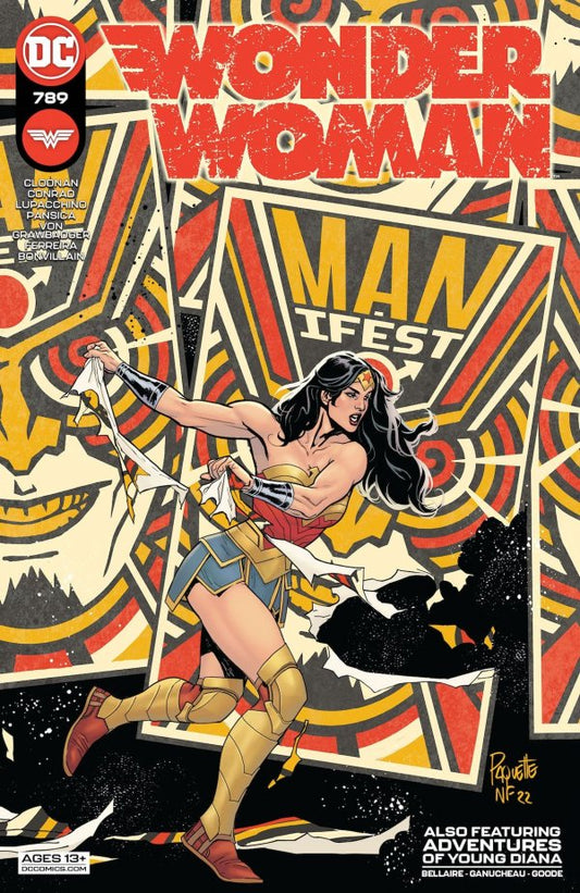Wonder Woman #789 Cvr A Paquette