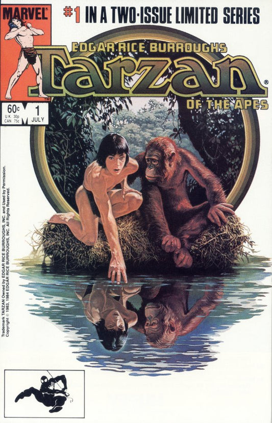 Tarzan of the Apes #1 (1984) (Mid Grade)