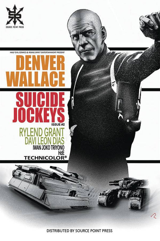 Suicide Jockeys #2 Cvr B Alves (Mr)