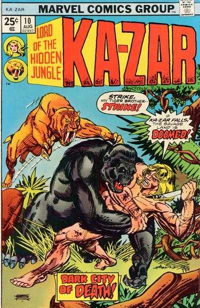 Ka-Zar #10 (1975) (Low Grade)