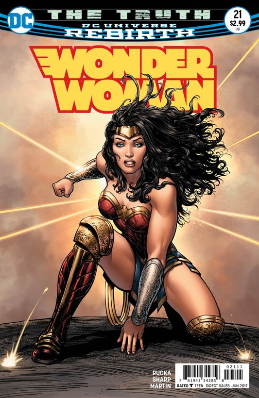 Wonder Woman #21