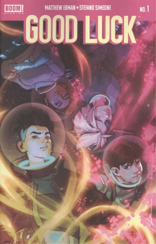 Good Luck #1 Foil Variant