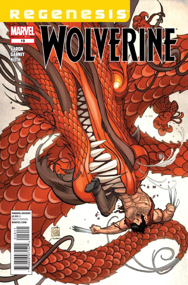 Wolverine #19 (High Grade)