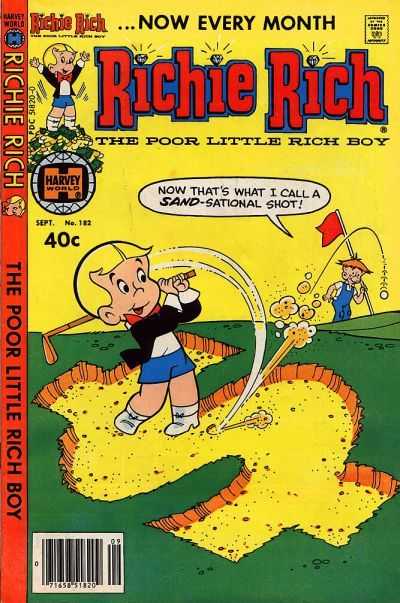 Richie Rich #182 (Mid Grade)