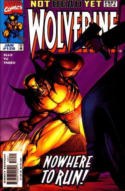 Wolverine #120 (1998) (High Grade)