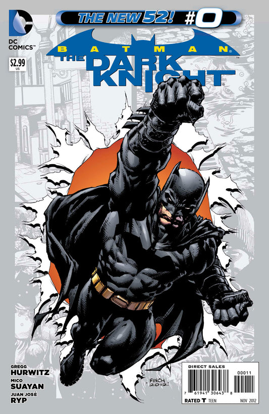 Batman The Dark Knight #0