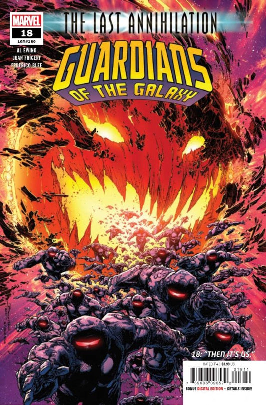 Guardians Of The Galaxy #18 Anhl