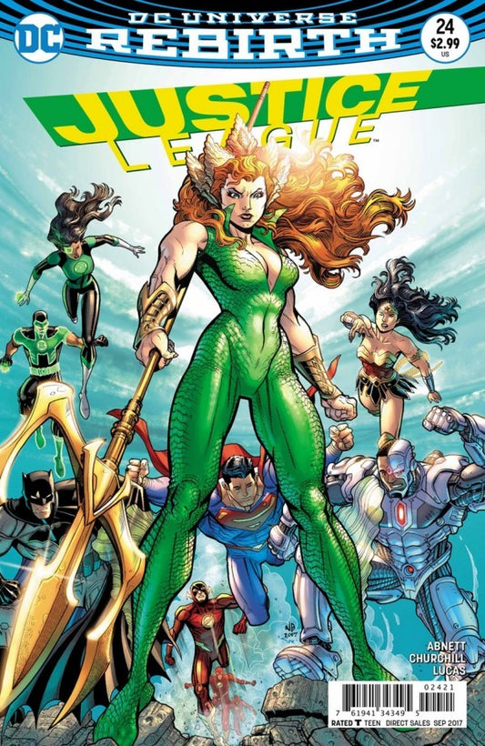 Justice League #24 Var Ed