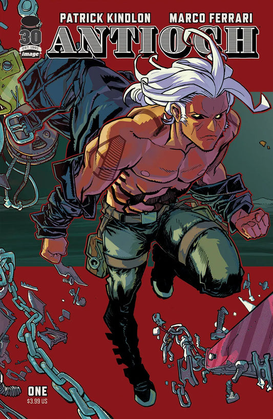 Antioch #1 Cvr A Ferrari (Mr)