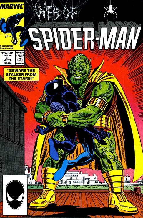 Web of Spider-Man #25