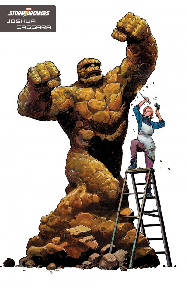 The Thing #4 Joshua Cassara Stormbreakers Variant