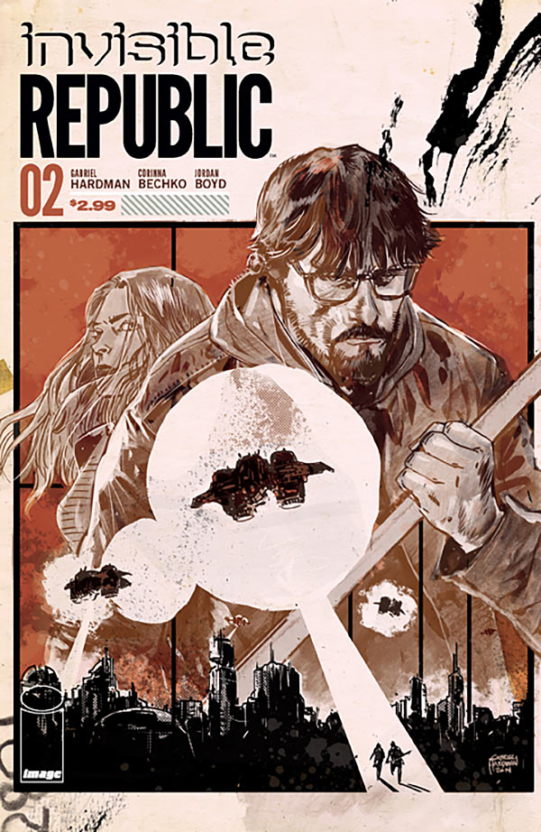 Invisible Republic #2 (Mature)