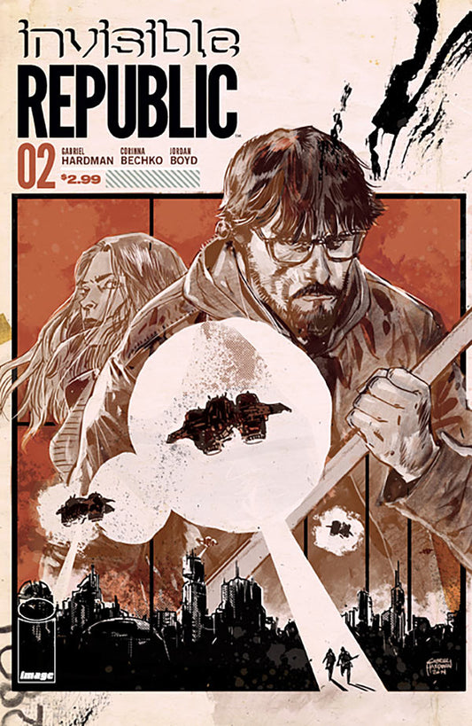 Invisible Republic #2 (Mature)