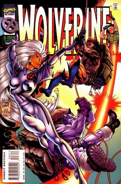 Wolverine #96 (Mid Grade) (1995)
