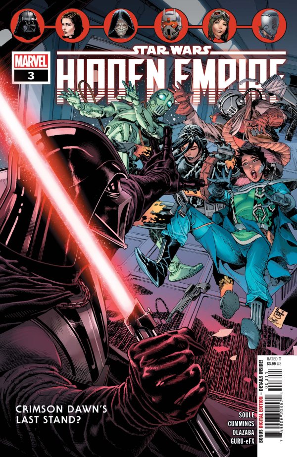 Star Wars Hidden Empire #3