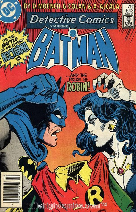 Detective Comics #543 (1984) (Low Grade)