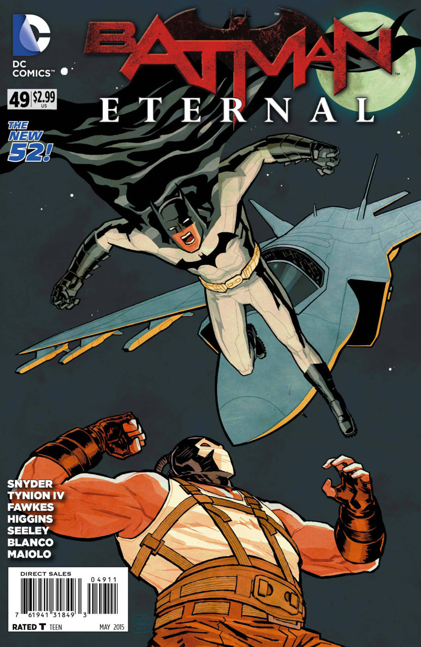 Batman Eternal #49 (High Grade)