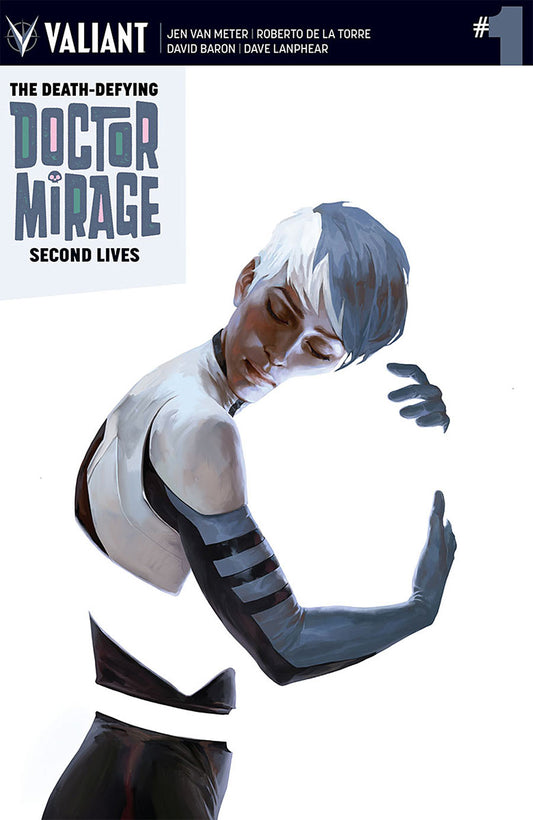 The Death-Defying Doctor Mirage: Second Lives #1