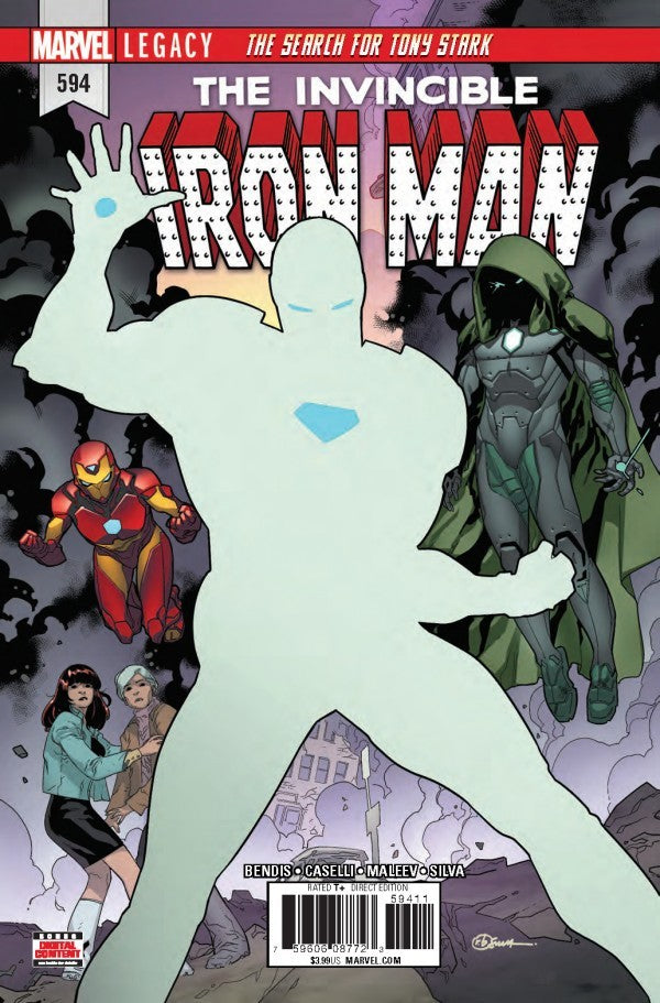 Invincible Iron Man #594 Leg