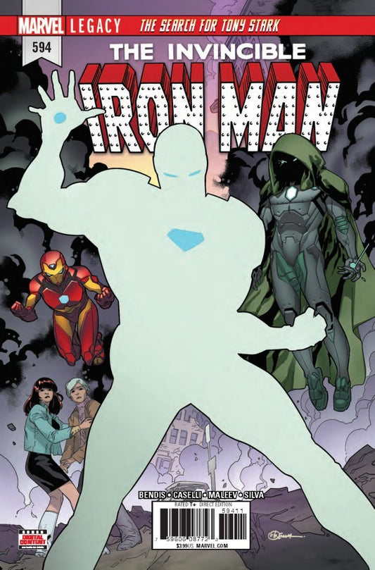 Invincible Iron Man #594 Leg