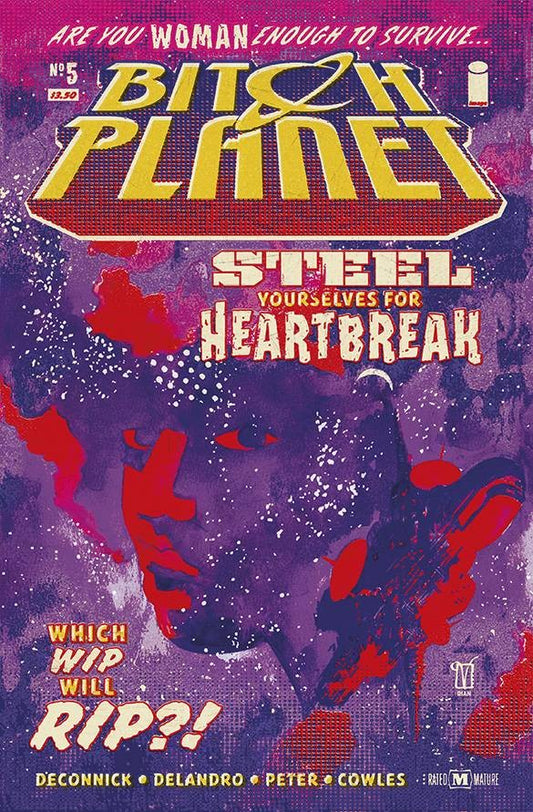 Bitch Planet #5 (Mr)