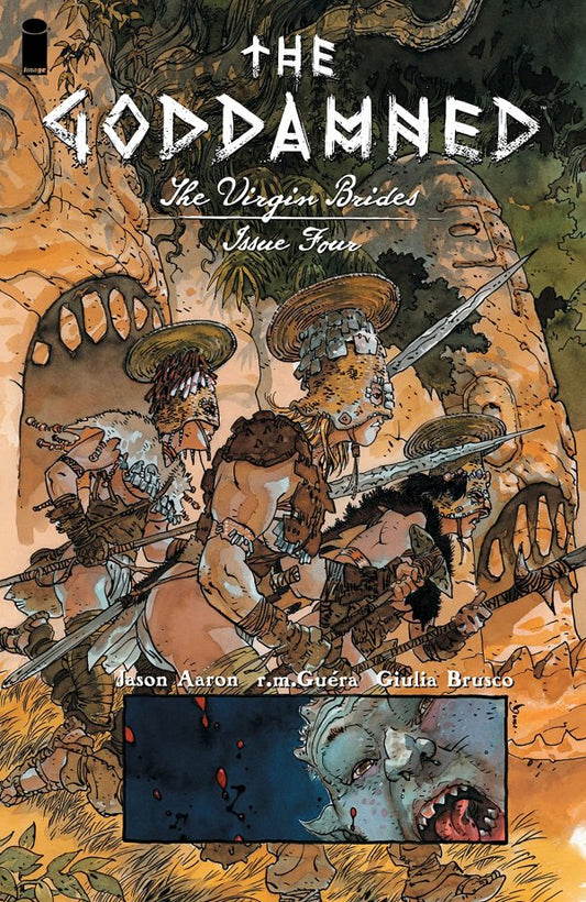 Goddamned Virgin Brides #4