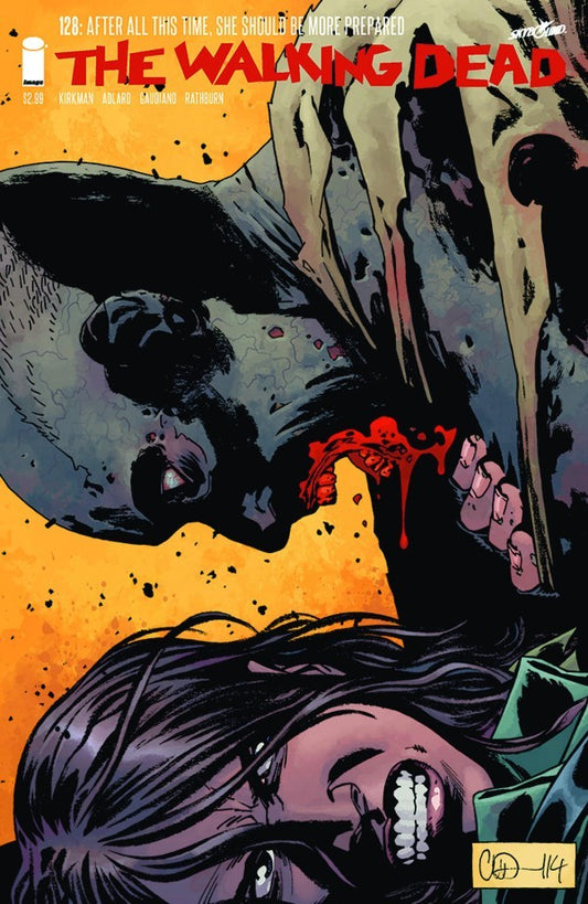Walking Dead #128 (2014) (High Grade)